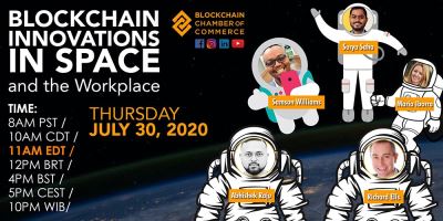 Blockchain Innovations in Space and the Workplace