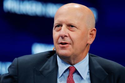 David Solomon says Goldman Sachs is looking into using blockchain to digitize assets