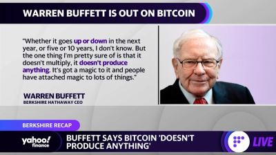 Analyst weighs in on Warren Buffett and Charlie Munger’s comments on bitcoin