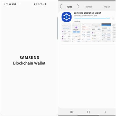 Samsung Quietly Launches Blockchain Wallet on U.S. Galaxy S10 Phones