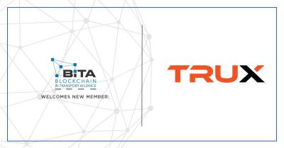 TRUX announces Blockchain in Transport Alliance membership - FreightWaves